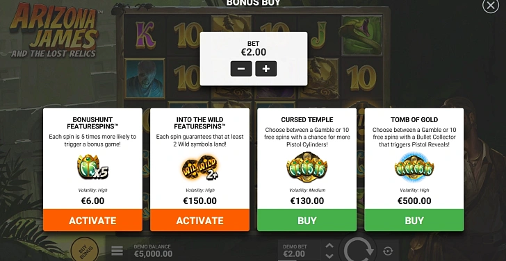 Bonus game: free spins, retriggers and bonus-round rules.