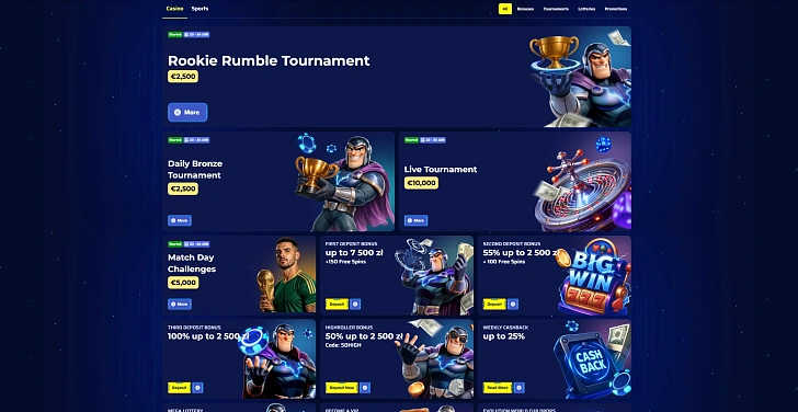 Screenshot 20Bet