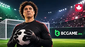 Guillermo Ochoa Becomes a BC.GAME Ambassador in Mexico