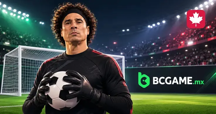 Guillermo Ochoa Becomes a BC.GAME Ambassador in Mexico