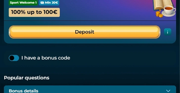 Screenshot 20Bet
