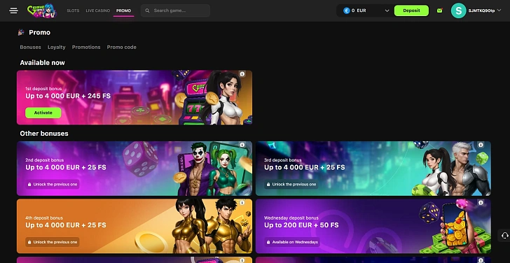 Screenshot 20Bet
