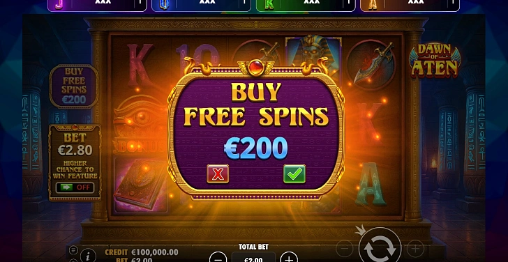 Bonus game: free spins, retriggers and bonus-round rules.