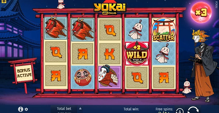 Bonus game: free spins, retriggers and bonus-round rules.