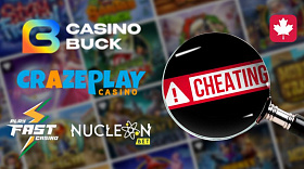 RTP Check at Top-Rated Casinos: Captain Spins, Nucleonbet, Crazy Fox, and More