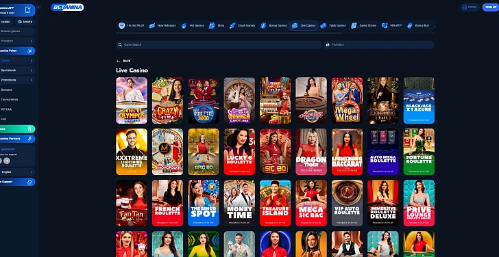 Screenshot 20Bet