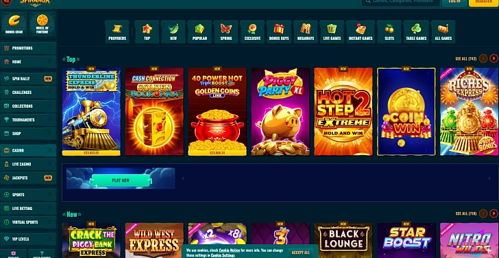 Screenshot 20Bet