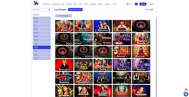 Screenshot 20Bet