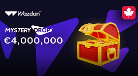 Wazdan Unveils Its Largest Network Promotion Yet: The €4,000,000 Mystery Drop