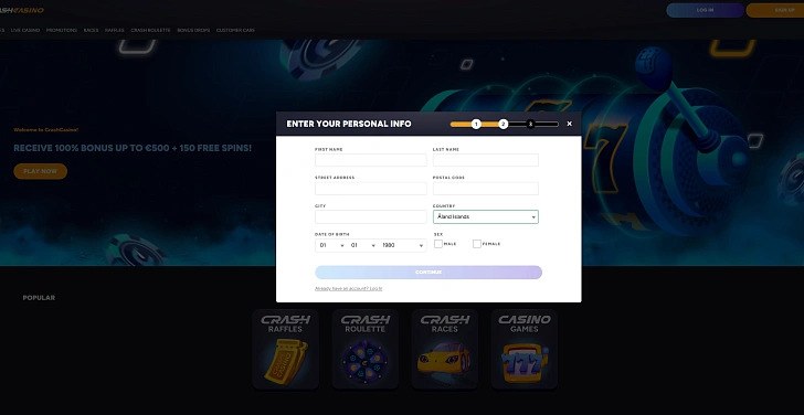 Screenshot 20Bet