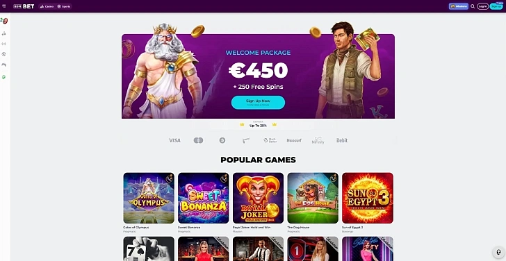 Screenshot 20Bet