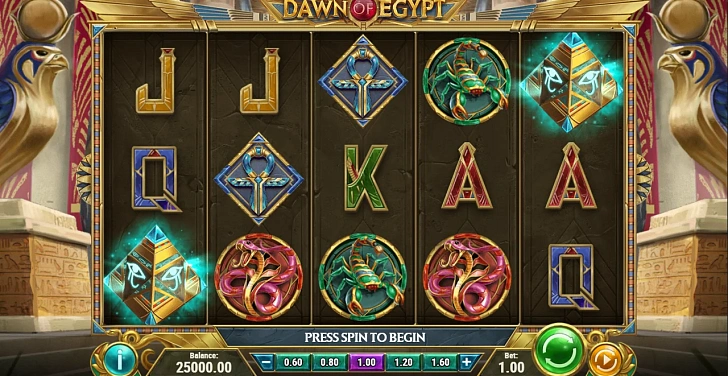 Gameplay process: wins, multipliers and cascade behaviour.