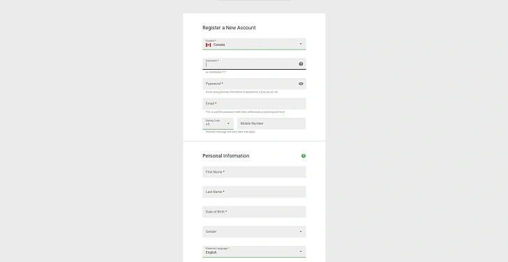 Screenshot 20Bet