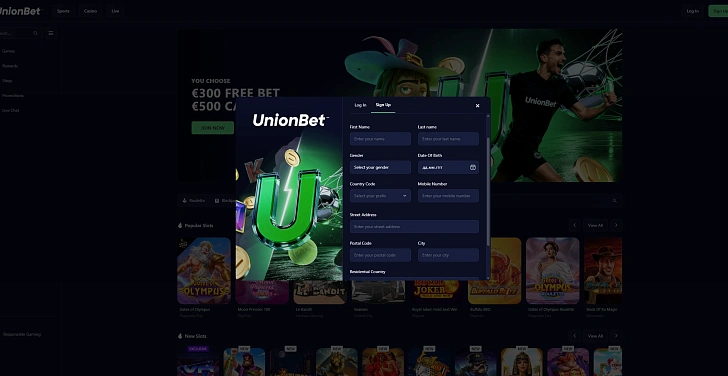 Screenshot 20Bet