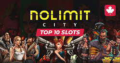 TOP 10 Slots from Nolimit City