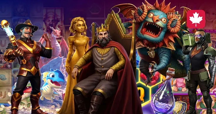 A Visual Masterpiece or a Casino Game? 10 Online Slots with the Most Aesthetic Design