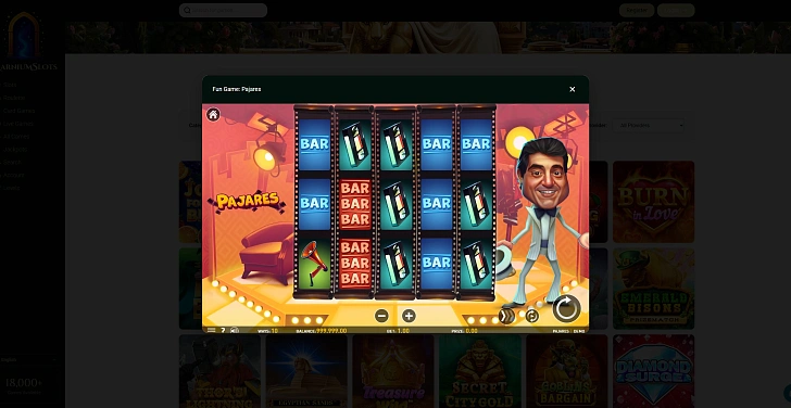Screenshot 20Bet