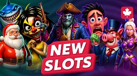 New Slots Spotlight: The Hottest New Casino Games from November 24th to 30th