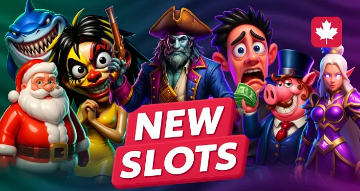 New Slots Spotlight: The Hottest New Casino Games from November 24th to 30th