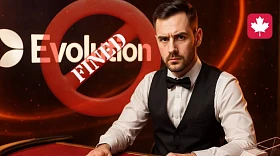 DGE fined Evolution $12K for a number of violations in a live casino