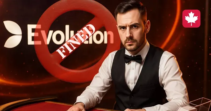 DGE fined Evolution $12K for a number of violations in a live casino