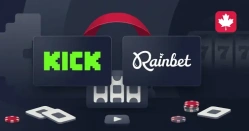 Rainbet Enters Kick’s Slots Section as Official Sponsor