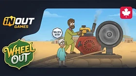 INOUT GAMES announces the instant game Wheel Out