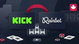 Rainbet Enters Kick’s Slots Section as Official Sponsor