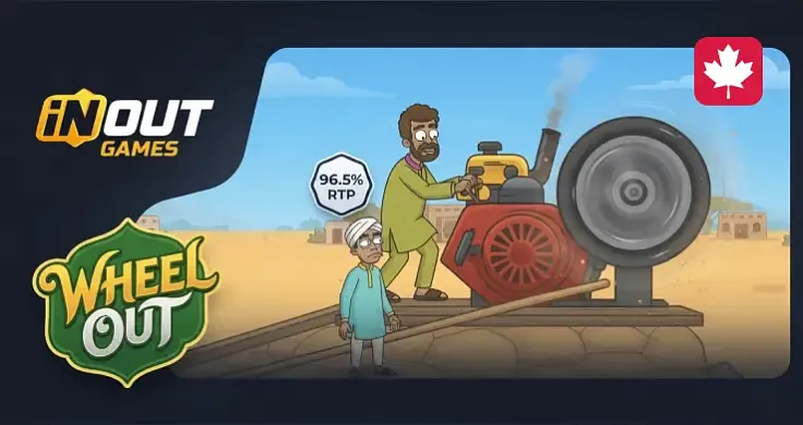 INOUT GAMES announces the instant game Wheel Out