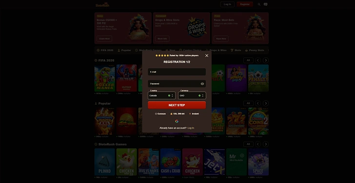 Screenshot 20Bet