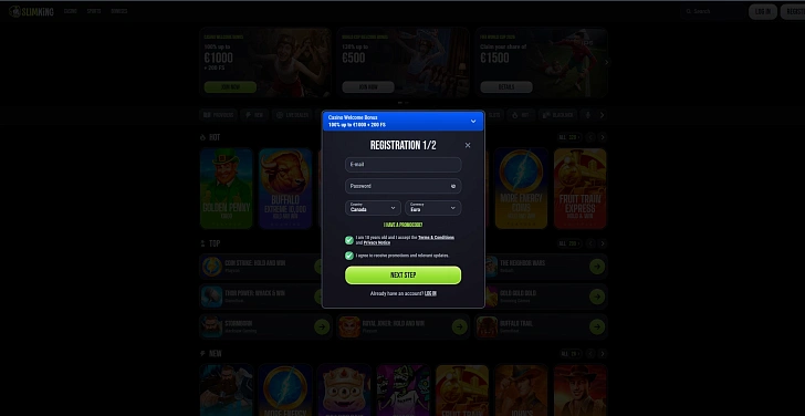 Screenshot 20Bet