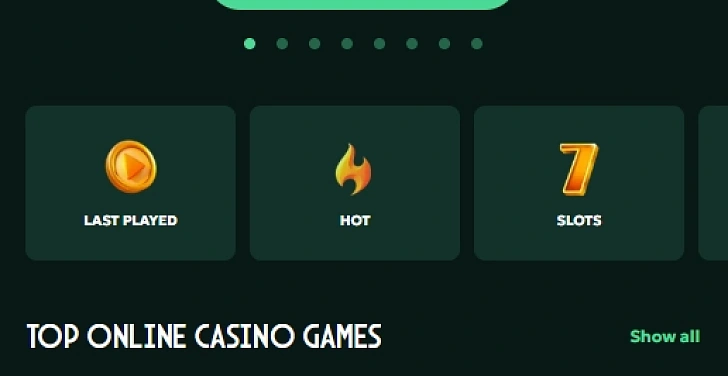 Screenshot 20Bet