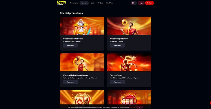 Screenshot 20Bet