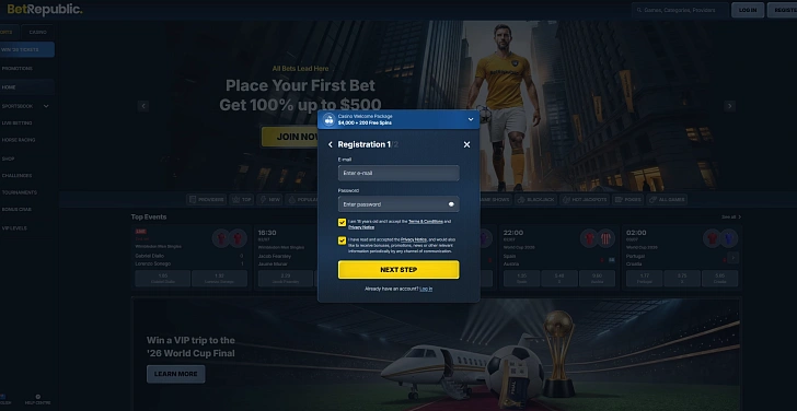 Screenshot 20Bet