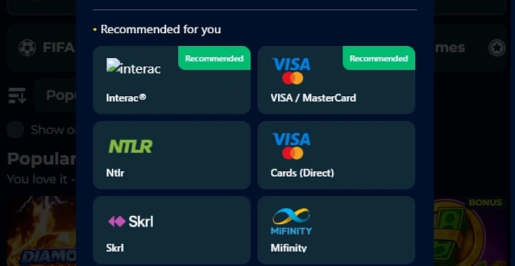 Screenshot 20Bet