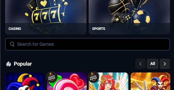 Screenshot 20Bet