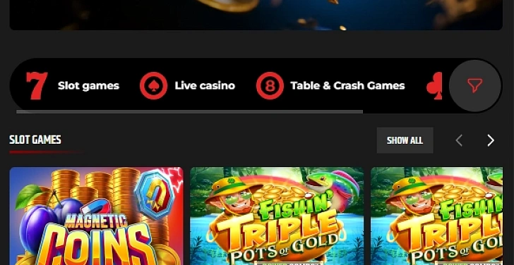Screenshot 20Bet