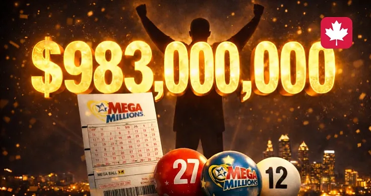 Georgia Man Hits Biggest Jackpot in State History: $983 Million Mega Millions Jackpot Details