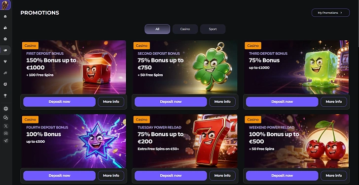 Screenshot 20Bet