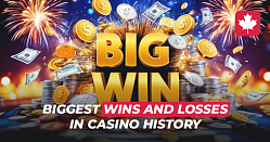 The Biggest Wins and Losses in the Casino History