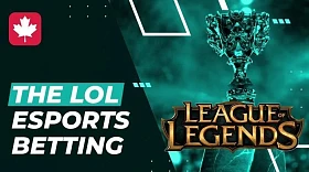 The lol esports betting
