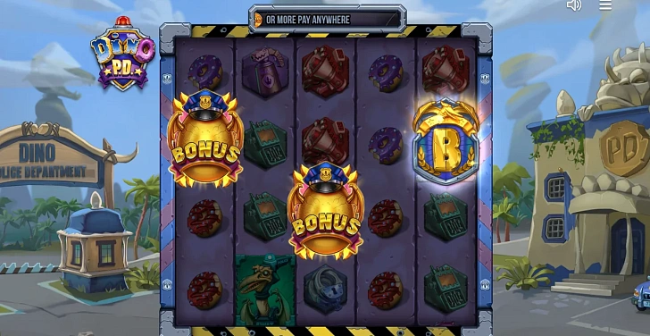 Bonus game: free spins, retriggers and bonus-round rules.
