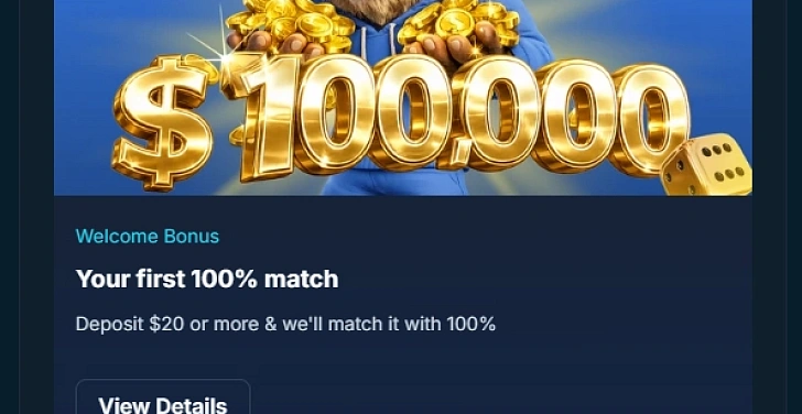 Screenshot 20Bet
