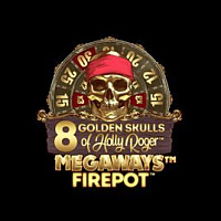 8 Golden Skulls of Holly Rogers Megaways