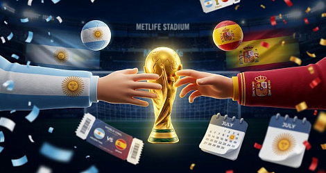 Spain vs. Argentina: 2026 World Cup Final Betting Preview and Odds EAST RUTHERFORD, N.J.