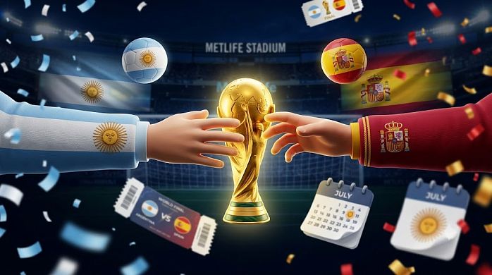 Spain vs. Argentina: 2026 World Cup Final Betting Preview and Odds EAST RUTHERFORD, N.J.