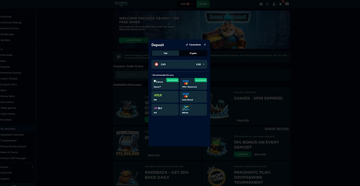 Screenshot 20Bet