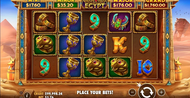 Bonus game: free spins, retriggers and bonus-round rules.