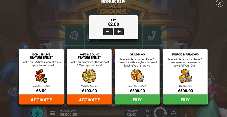 Bonus game: free spins, retriggers and bonus-round rules.