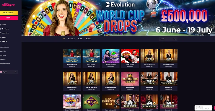 Screenshot 20Bet